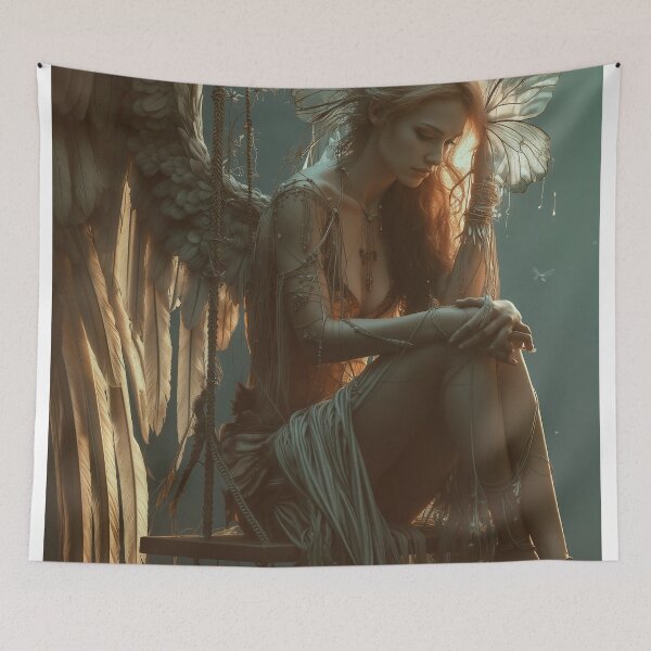 Item preview, The Weight of Borrowed Wings designed and sold by oanaunciuleanu.
