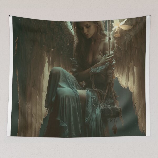 Item preview, The Weight of Borrowed Wings designed and sold by oanaunciuleanu.