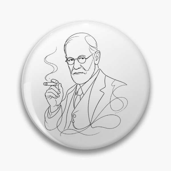 Item preview, Freud (lines) designed and sold by Lizandro  Serrano Pacheco.