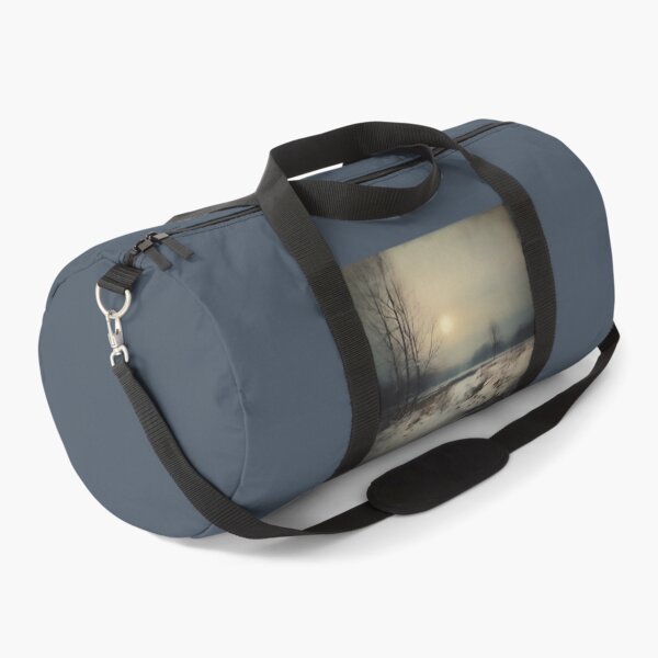 Item preview, A3 Winter Landscape, Tonalist designed and sold by CrumbBumStudio.