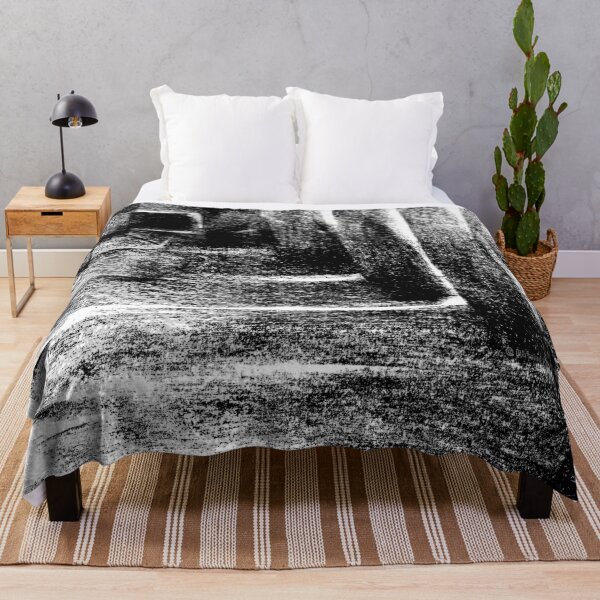 Item preview, Infinity Square - Textured Charcoal Style Optical Illusion Grid designed and sold by MAMA.art.Rio <Marsailhe_Milward>.