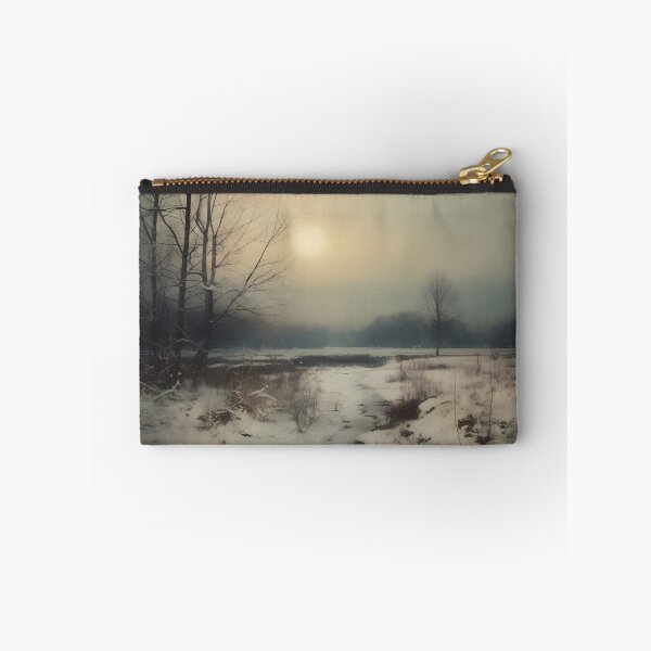 Item preview, A3  Winter Landscape, Tonalist  designed and sold by CrumbBumStudio.