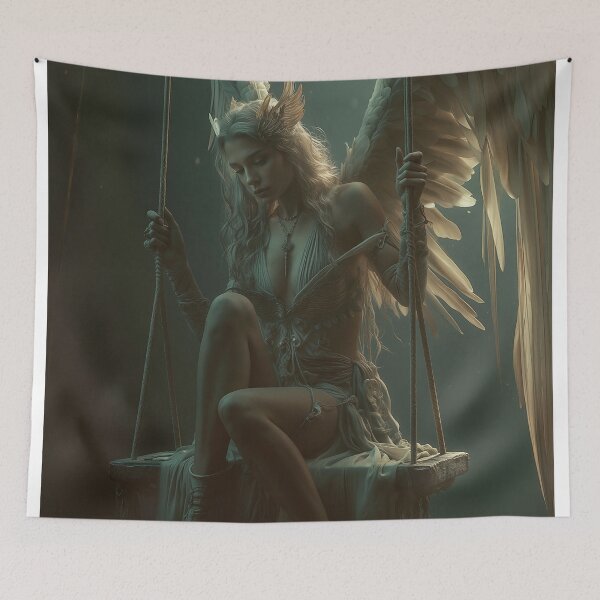 Item preview, The Weight of Borrowed Wings designed and sold by oanaunciuleanu.