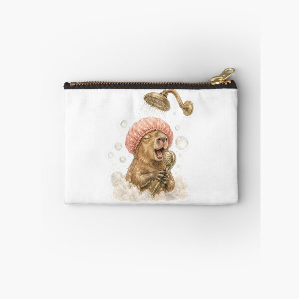 Item preview, Singing Capybara Shower Time designed and sold by Snurly.