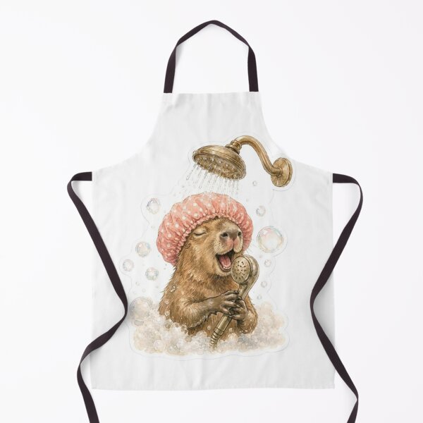 Item preview, Singing Capybara Shower Time designed and sold by Snurly.