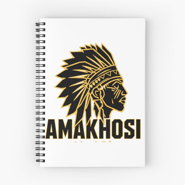 Item preview, Retro Amakhosi Gold and Black Football Chants Typography Art designed and sold by osamawaleed1997.