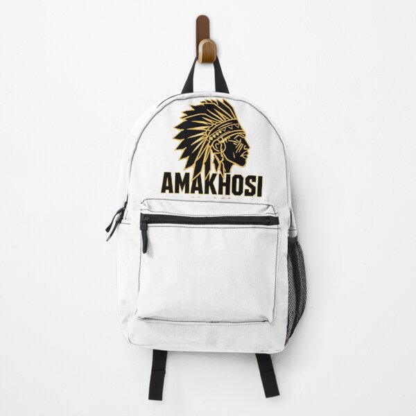 Item preview, Retro Amakhosi Gold and Black Football Chants Typography Art designed and sold by osamawaleed1997.