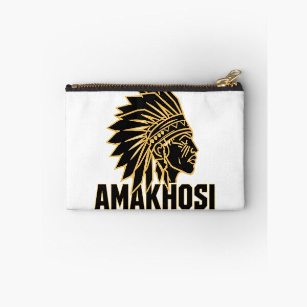 Item preview, Retro Amakhosi Gold and Black Football Chants Typography Art designed and sold by osamawaleed1997.