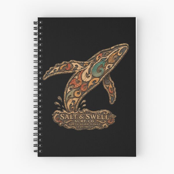 Item preview,  Salt And Swell Surf Co. Makau Hook  designed and sold by Inking Squid.