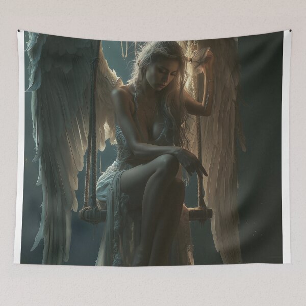 Item preview, The Weight of Borrowed Wings designed and sold by oanaunciuleanu.