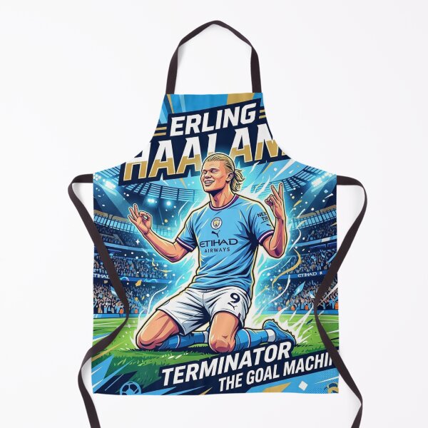 Item preview, Erling Haaland Terminator the Goal Machine designed and sold by Simplybe1.