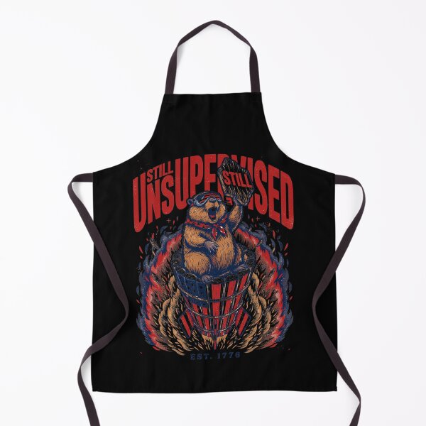 Item preview, Still Unsupervised Build America Beaver Rocket Tee v4 designed and sold by DarylWelsh2024.