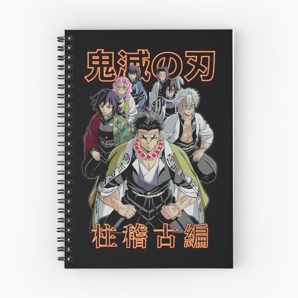 Item preview, Demon Slayer : Hashiras designed and sold by PrismPulseApp.
