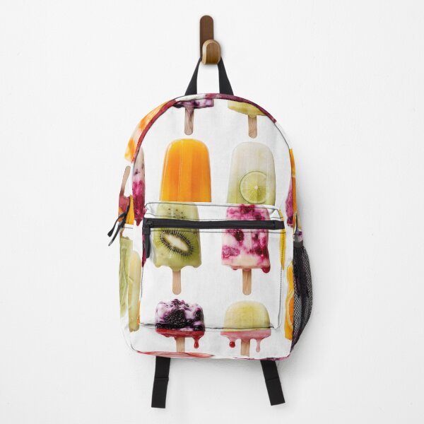 Item preview, Assorted Frozen Fruit Popsicles on White designed and sold by Maria Dryfhout.
