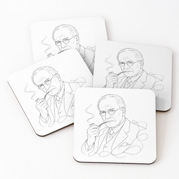 Item preview, Carl Jung (lines) designed and sold by Li. Images of everything.