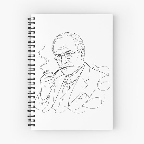 Artikelvorschau, Carl Jung (Zeilen) entworfen und verkauft von Lizandro  Serrano Pacheco.