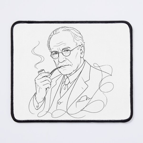 Item preview, Carl Jung (lines) designed and sold by Li. Images of everything.