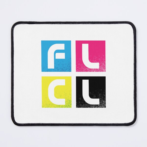 Item preview, FLCL - CMYK Stacked Square designed and sold by zsdezigns.