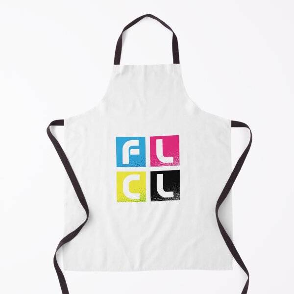 Item preview, FLCL - CMYK Stacked Square designed and sold by zsdezigns.