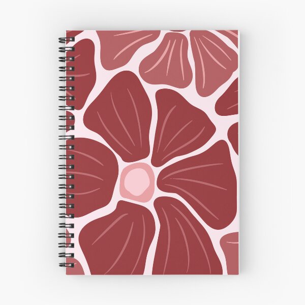 Item preview, Crimson Petals – Bold Deep Red Floral Pattern Design designed and sold by BuckaBaby.