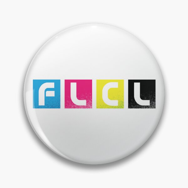 Item preview, FLCL - CMYK designed and sold by zsdezigns.
