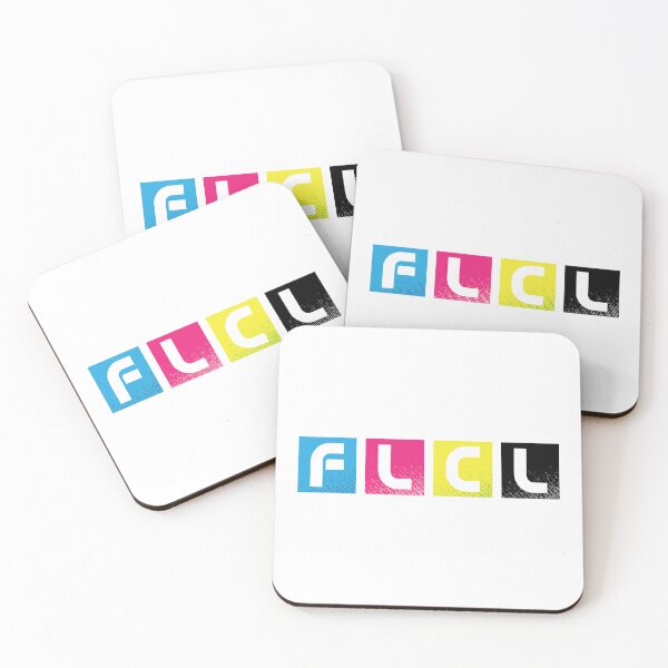 Item preview, FLCL - CMYK designed and sold by zsdezigns.