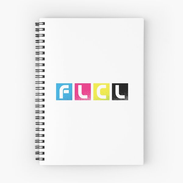 Item preview, FLCL - CMYK designed and sold by zsdezigns.