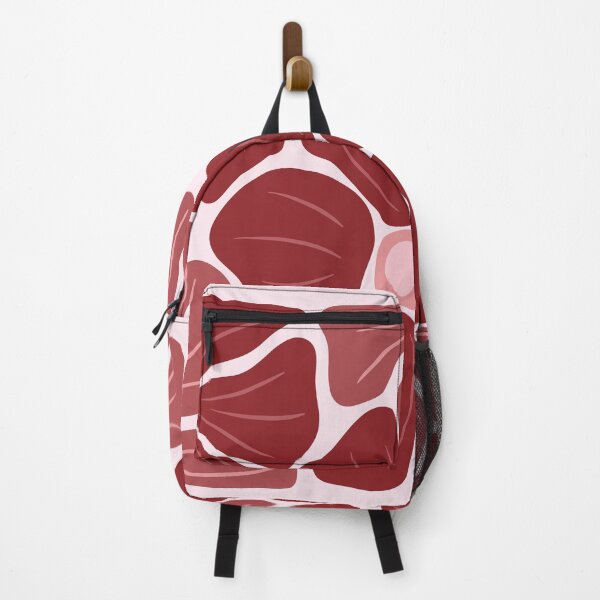 Item preview, Crimson Petals – Bold Deep Red Floral Pattern Design designed and sold by BuckaBaby.