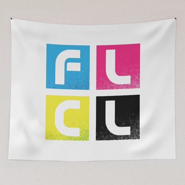 Item preview, FLCL - CMYK designed and sold by zsdezigns.