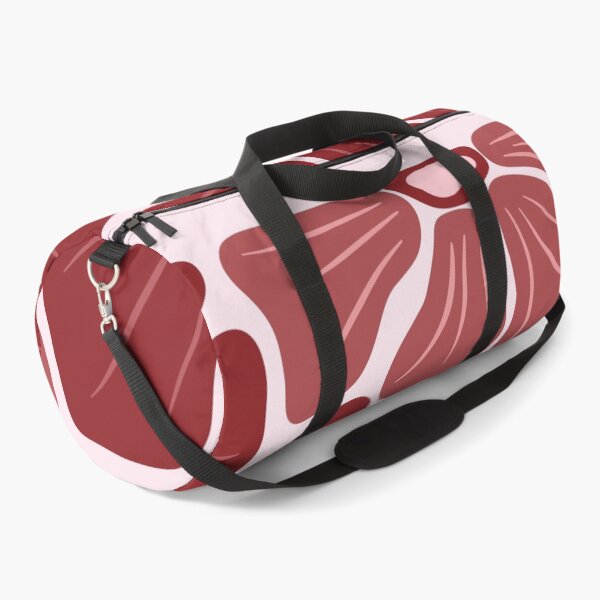 Item preview, Crimson Petals – Bold Deep Red Floral Pattern Design designed and sold by BuckaBaby.