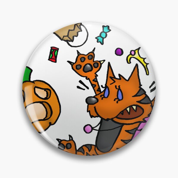 Item preview, Halloween Tiger designed and sold by Philip Bedard.