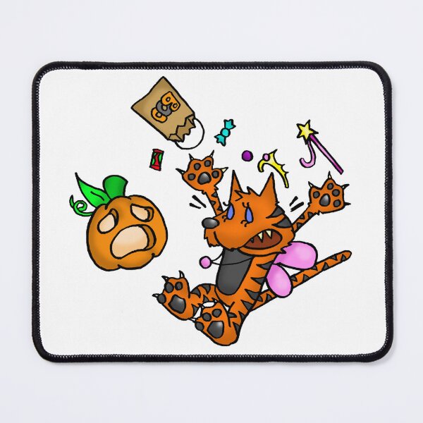 Item preview, Halloween Tiger designed and sold by Philip Bedard.