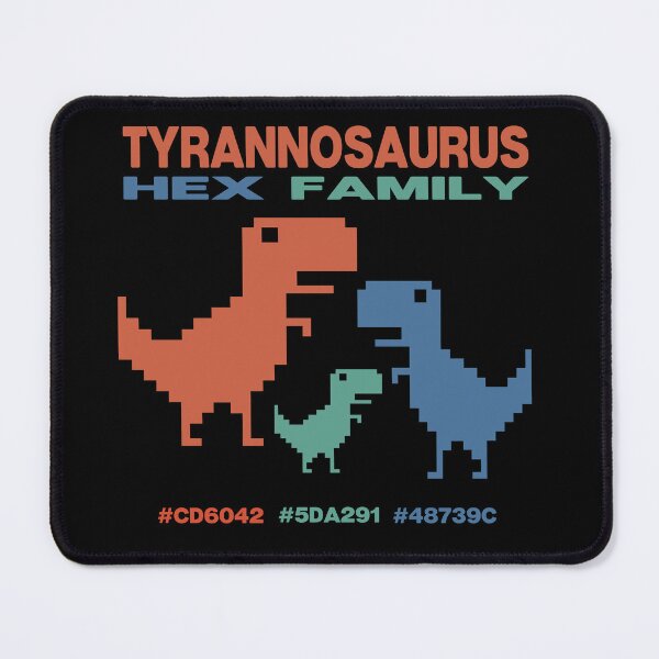 Item preview, Tyrannosaurus HEX Color Family designed and sold by Lombardino.