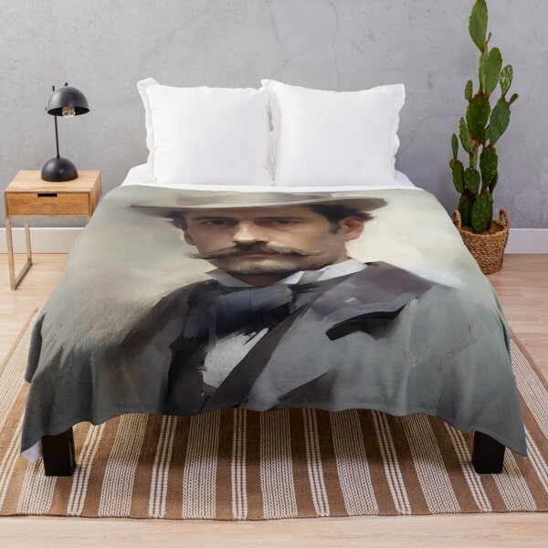 Item preview, Victorian Gentleman Portrait with Mustache and Hat designed and sold by AniDragonfly.