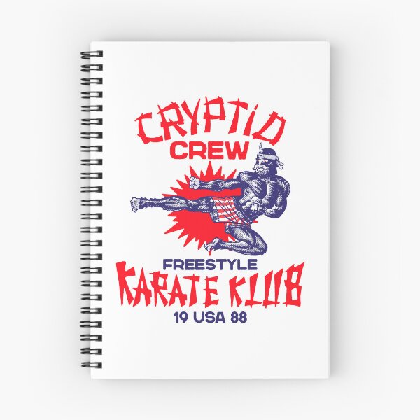 Item preview, Cryptid Crew Karate Klub designed and sold by Gimetzco.