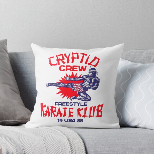 Item preview, Cryptid Crew Karate Klub designed and sold by Gimetzco.