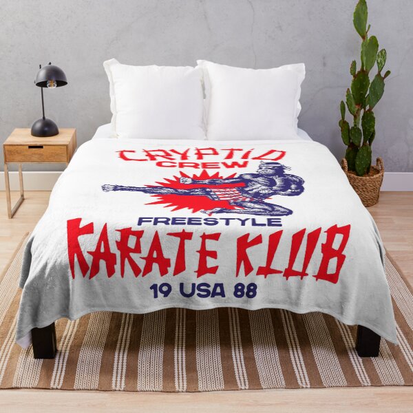 Item preview, Cryptid Crew Karate Klub designed and sold by Gimetzco.