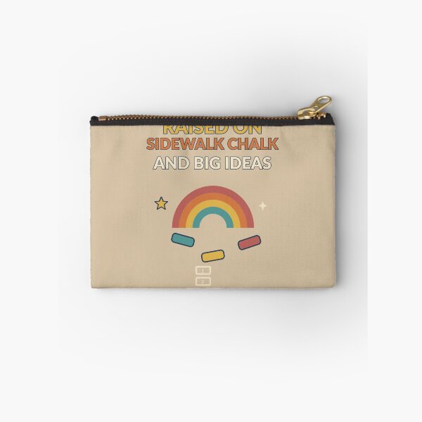 Item preview, Raised On Sidewalk Chalk and Big Ideas Retro Childhood Design designed and sold by Nawi32.