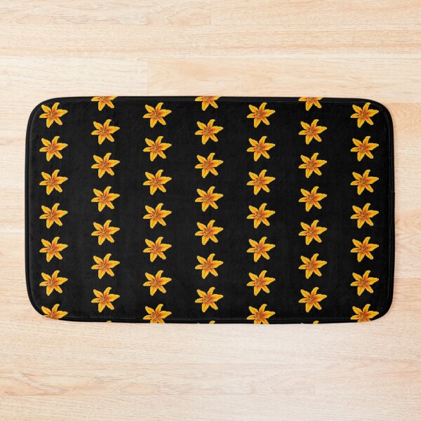 Item preview, Pixelated Yellow Lily Flower designed and sold by CamilasPrints.