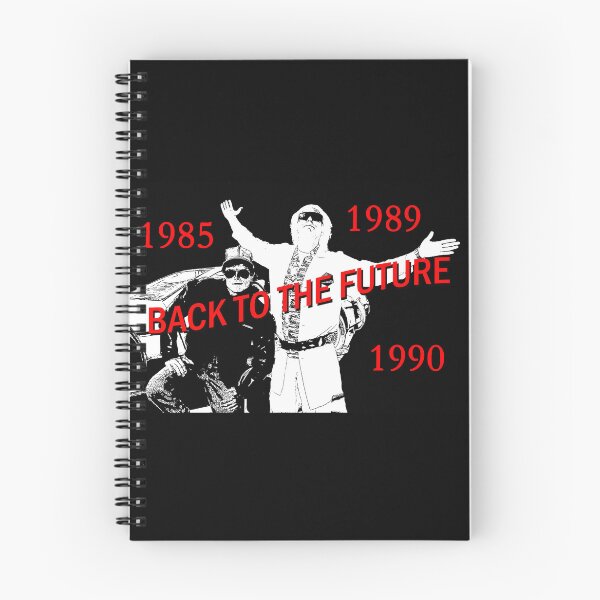 Item preview, Back to the Future Movies Years designed and sold by Dlt1981.