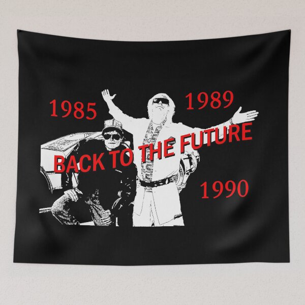Item preview, Back to the Future Movies Years designed and sold by Dlt1981.