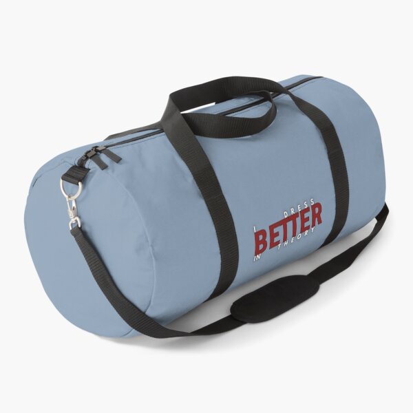 Item preview, Dress Better In Theory | Funny Typography Design designed and sold by Waldero.