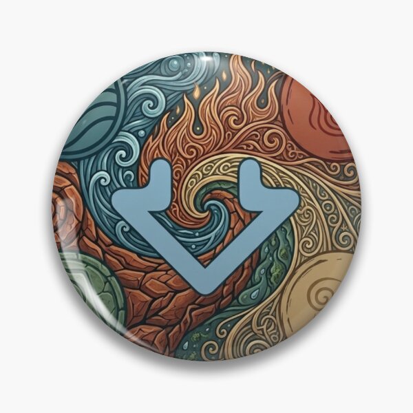 Item preview, Avatar The Last Airbender Fan Art Design designed and sold by Wholesome Chaos.
