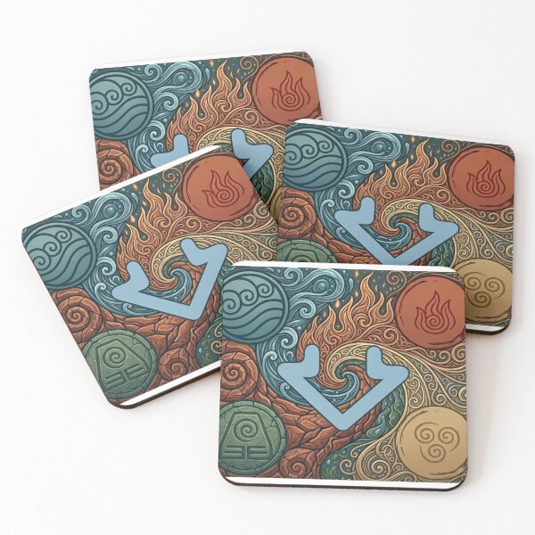 Item preview, Avatar The Last Airbender Fan Art Design designed and sold by Wholesome Chaos.