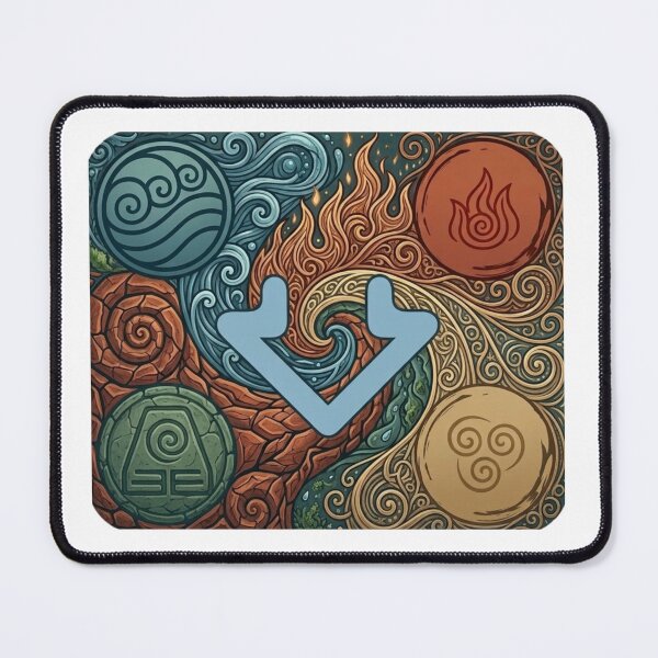 Item preview, Avatar The Last Airbender Fan Art Design designed and sold by Wholesome Chaos.