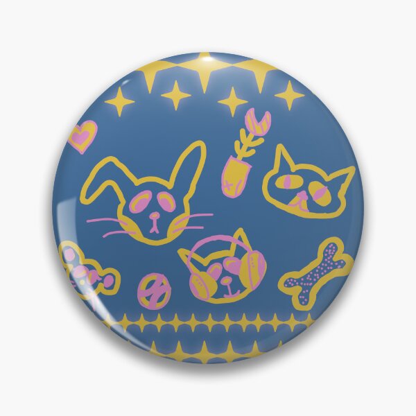 Item preview, Cute Pets in Blue designed and sold by DahliasFlower.