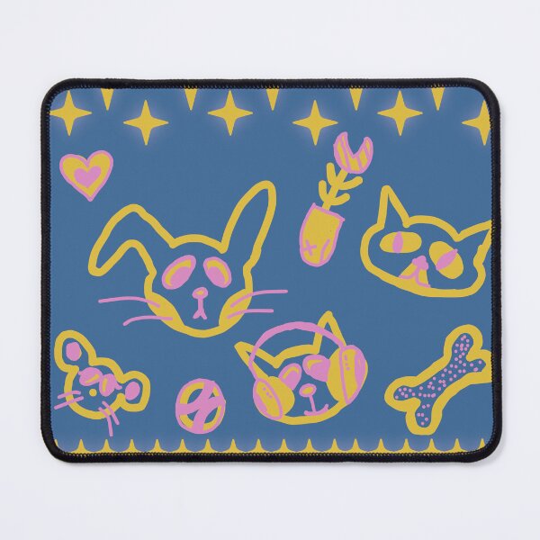 Item preview, Cute Pets in Blue designed and sold by DahliasFlower.