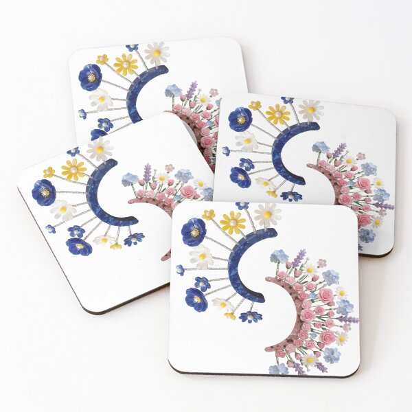 Item preview, Doma flowers  designed and sold by EyaPrints.