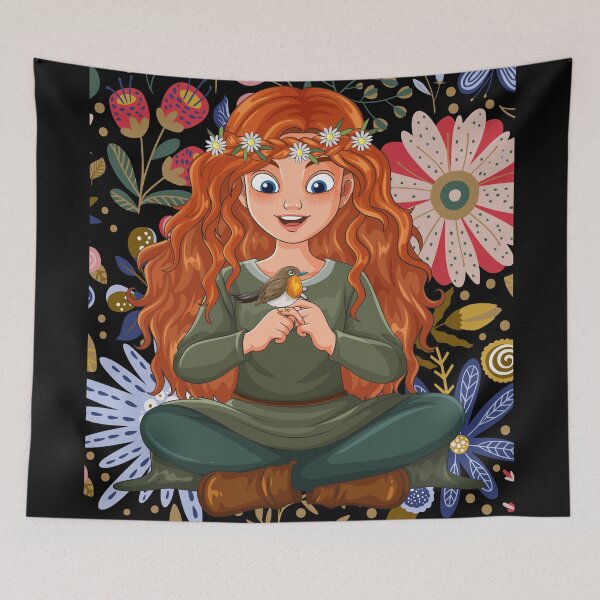 Item preview, Blossom and Bloom Flower Design designed and sold by MountainRoisin.