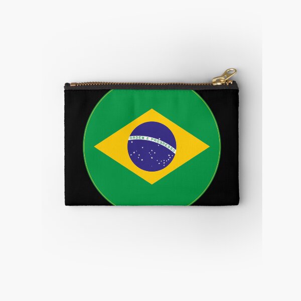 Item preview, Round Brazil Flag Icon | Circular Brazilian Flag Button Element designed and sold by NTGUILTY.